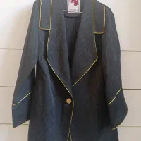 کت مشکی مجلسی