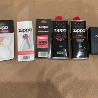 پکیج کامل فندک زیپو اصل