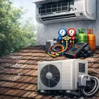 تعمیرات نصب وسرویس