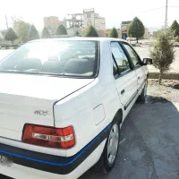 پژو 405  اس لکس فابریک بدون رنگ گاز سیمی