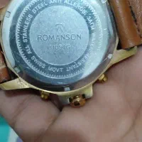 ساعت مچی ROMANSON ۳ موتوره|ساعت|سنندج, |دیوار