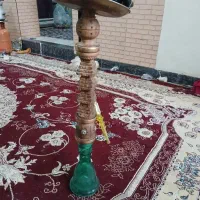 قلیون چوبی