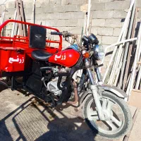 موتور سه چرخ زرنج مدل 92|موتورسیکلت|مشهد, سیس‌آباد|دیوار