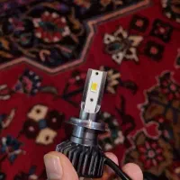 لامپ هدلایت سه رنگ استارلایت پایه H7