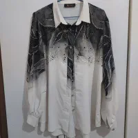 شومیز مجلسی نگین کاری کادو روز زن و مادر