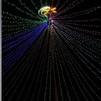 ریسه و روشنایی|ریسه و چراغ تزئینی|بندرعباس, |دیوار