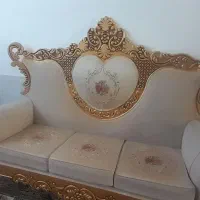 مبل سلطنتی|مبلمان خانگی و میز عسلی|میان ولایت, |دیوار