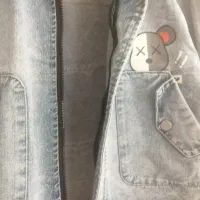 کاپشن جین بهاره پاییزه دخترانه|کفش و لباس بچه|شیراز, شهرک نیروی انتظامی|دیوار