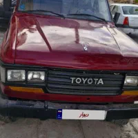 تویوتا استیشن .لندکروز اف جی ۶۰ مدل ۱۹۸۳