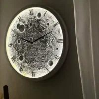 ساخت وسفارش انواع تابلوهای ماه درخشان (چراغ دار)|تابلو، نقاشی، عکس|کرمانشاه, |دیوار