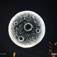 دکور ماه نوری