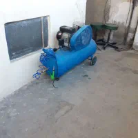 پمب باد ۱۵۰ لیتری نو|ماشینآلات صنعتی|آمل, |دیوار