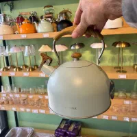 کتری استیل سوتی /رنگی|قوری، کتری، قهوهساز دستی|تبریز, |دیوار