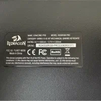 کیبورد برند ردراگون مدل دراکونیک پرو(DRACONICPRO)|قطعات و لوازم جانبی رایانه|اصفهان, سپاهان‌شهر|دیوار