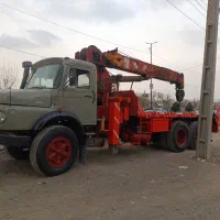 جرثقیل بنز 1358