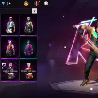 فروش اکانت فری فایر