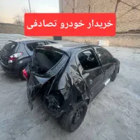 پژو ۲۰۷ مشکی سقف فلزی / مشاوره و معاوضه چپی تصادفی