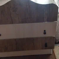 تخت خواب کودک تخت و کمد|تخت و صندلی بچه|مشهد, طلاب|دیوار