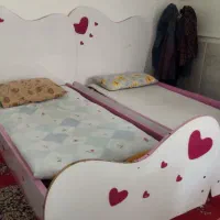 تخت وکمد ام دی اف|تخت و سرویس خواب|جهرم, |دیوار