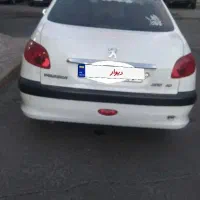 پژو 206 sd ..v8|خودرو سواری و وانت|ری, سرتخت|دیوار