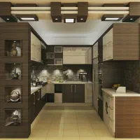 ساخت انواع کابینت ملامینه  در انواع رنگ متری6500|مصالح و تجهیزات ساختمان|هشتگرد, فاز ۷ مهستان|دیوار