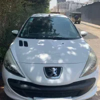 پژو ۲۰۷i مدل ۱۴۰۱ بسیار تمییز