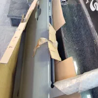 درب رنگ نشده دنا سمت شاگرد عقب