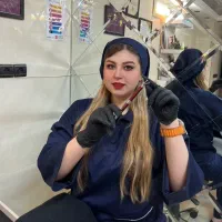 میکروبلیدینگ/فیبروز/بنمژه/خط چشم/شیدینگ