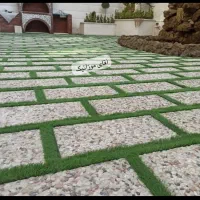 انواع واش بتن برجسته (موزاییک شسته)|عمده‌فروشی|تهران, خلیج فارس|دیوار