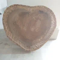 سبد حصیری محکم