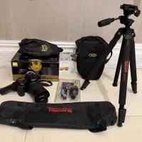 دوربین نیکون Nikon D7500 پک کامل