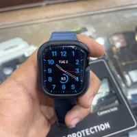 اپل واچ سری ۱۰ نرمال سایز ۴۶ جت بلک (مشکی)