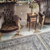 ناهار خوری .تخت.دراور.مبل.زیر تلویزیون|میز و صندلی غذاخوری|ازنا, |دیوار