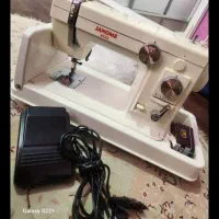 چرخ خژاطی ژانومه ۸۰۲ a