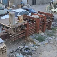 دستگاه پرس کارتن برای انبارضایعات