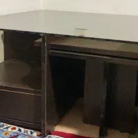 میز جلو مبلی وعسلی