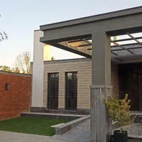 ۱۵۰۰ متر باغ ویلا مدرن سرسبز ـ لوکیشن بی نظیر|فروش خانه و ویلا|مشهد, میان ولایت|دیوار