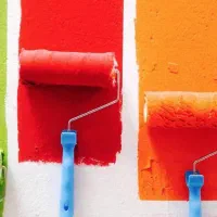 نقاش ساختمان،رنگکار،رنگکاری،رنگ آمیزی