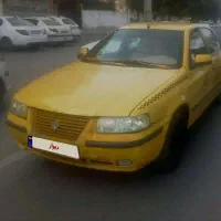 تاکسی  سمند درون شهری