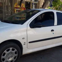 فروش ۲۰۶تیپ ۲مدل۴۰۰ خانگی