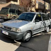 پراید مدل ۸۷ دوگانه شاسی سالم نقداقساط