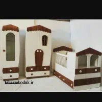 تخت و کمد کودک و نوجوان در حد نو|تخت و سرویس خواب|تهران, شهرک امام خمینی|دیوار