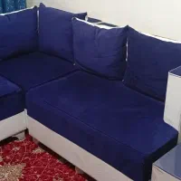 مبل ال ۷ نفره در حد نو|مبلمان خانگی و میز عسلی|خرمآباد, |دیوار