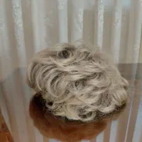 کلاه گیس بلوند کوتاه و خوشگل