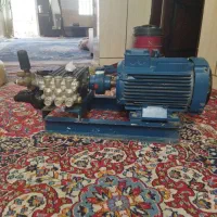 پمپ کارواش با لوازم|ماشین‌آلات صنعتی|داراب, |دیوار