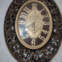 ساعت طرح چوب استفاده نشده