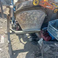 فروش دستگاه بلوک زن ومیکسر|ماشین‌آلات صنعتی|شهریار, شهرک شاهد|دیوار