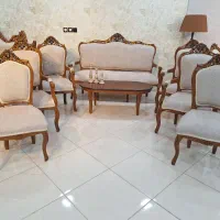 مبلمان کلاسیک (آماده به تحویل)|مبلمان خانگی و میز عسلی|تهران, دهم فروردین|دیوار