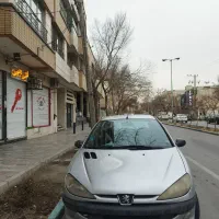 206 مدل 84|خودرو سواری و وانت|اصفهان, آفاران|دیوار