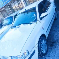 سمند مدل ۹۰ دورنگ دوگانه شرکت